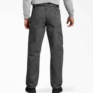 Dickies Men's Cargo Pants - Charcoal Gray